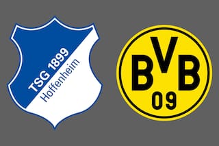 TSG Hoffenheim venció por 2-1 a Borussia Dortmund, por la Bundesliga 2025