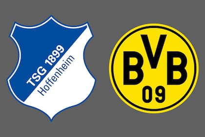 TSG Hoffenheim venció por 2-1 a Borussia Dortmund, por la Bundesliga 2025