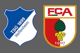 TSG Hoffenheim venció por 3-0 a FC Augsburg, por la Bundesliga 2025