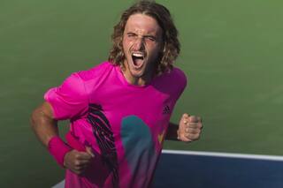 Tsitsipas conmocionó el tenis mundial: le ganó a cuatro top ten y es finalista