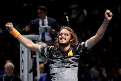 Tsitsipas se afirmó como el número 6 del mundo