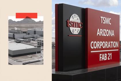 TSMC ha invertido en fábricas de chips en Estados Unidos