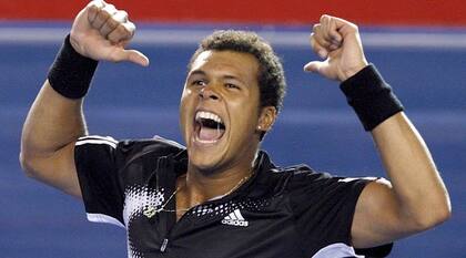 Tsonga, finalista en Australia 2008, su salto a la fama