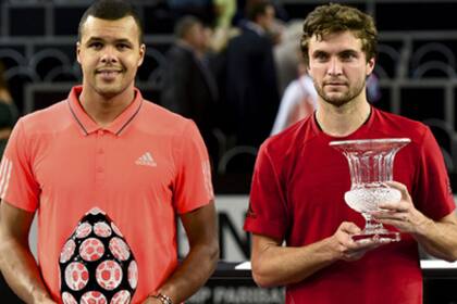 Tsonga se quedó con el duelo francés ante Simon