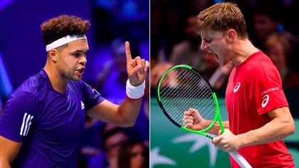Tsonga y Goffin dejaron la serie empatadas en uno