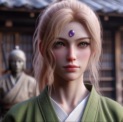 Tsunado Senju según la inteligencia artificial de Copilot