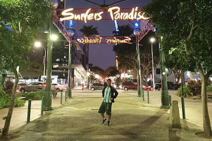 "Tu cuerpo se vuelve más fuerte, al llegar a casa sentís una necesidad de seguir usándolo. Con ese llamado, uno sale a correr, caminar, o incluso ir al gimnasio”.