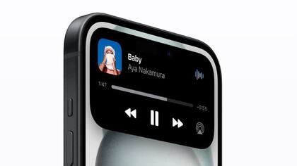 Tu iPhone podría tener una pantalla que se repare sola y automáticamente