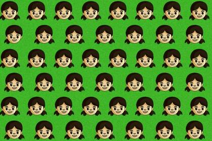 Tu misión es encontrar la niña diferente, en menos de 13 segundos