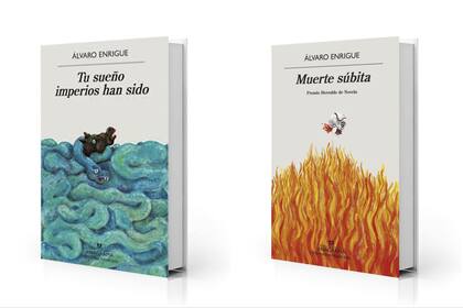 "Tu seño imperios han sido" fue elegido por "The New York Times" como uno de los libros de 2024; con "Muerte súbita", Enrigue ganó el Premio Herralde en 2013