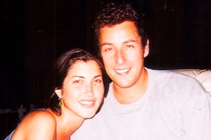 Adam Sandler y el contundente mensaje para su mujer, tras 20 años de casados