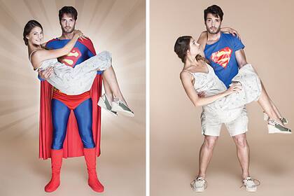 ¿Tu Superman se convirtió en Clark Kent?