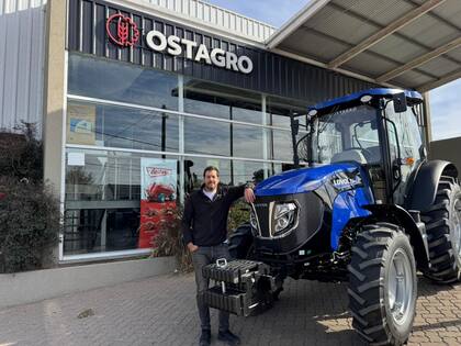 Tucci vende un 90% de industria nacional y desde mediados del año pasado sumó un 10% de importado, en especial tractores chinos de 120HP, que es lo que más se busca en el mercado