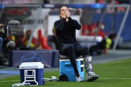 Tuchel, lesionado: tiene un esguince de tobillo con fractura del quinto metatarsiano, pero se operará al finalizar la Champions