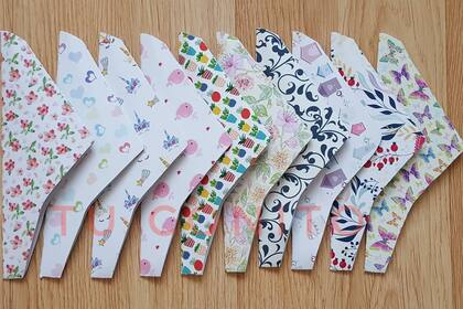 TuConito fabrica conos de papel descartables para orinar de pie