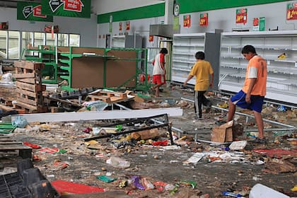 Tucumán una de las provincias afectadas por los saqueos