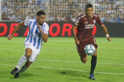 Tucumán y River se enfrentaron el último sábado en la definición de la Superliga; ahora les tocaba medirse en el estreno por la Copa Superliga, pero en Buenos Aires.
