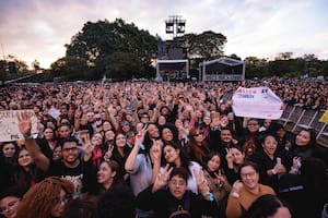 El día que las estrellas de Netflix salieron de la pantalla para celebrar con sus fanáticos