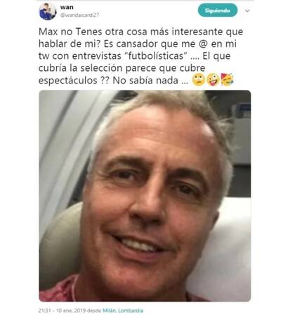 Las palabras de Wanda Nara en el último enfrentamiento contra Máxi López