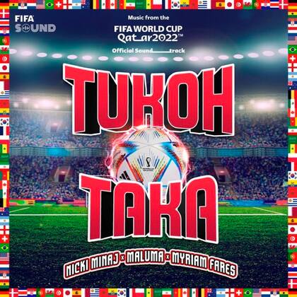 "Tukoh Taka" es el nombre de la segunda canción oficial del Mundial, que se estrenará este 18 de noviembre