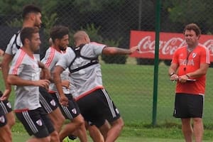 Las particulares arengas del nuevo PF de River: conocé al ayudante de Gallardo