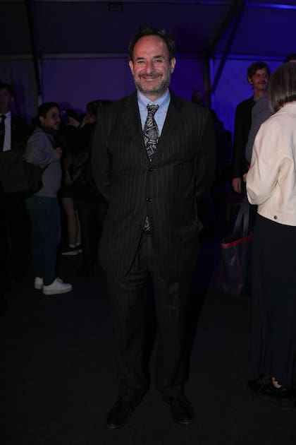 Tulio Andreussi Guzmán, presidente del Fondo Nacional de las Artes