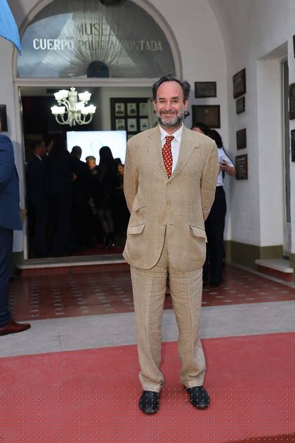 Tulio Andreussi Guzmán, presidente del Fondo Nacional de las Artes