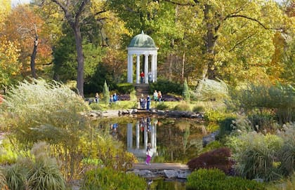 Tulsa cuenta con más de 130 parques y 80 kilómetros de senderos para excursionistas y ciclistas