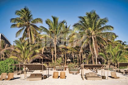 La pareja eligió el hotel Be Tulum, un lujoso refugio frente al mar y rodeado de selva, perfecto para enamorados. En julio y agosto, las suites valen de 438 dólares a 660 por noche
