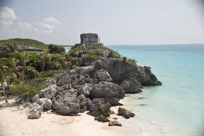 Tulum es uno de los puntos de interés de la Riviera Maya
