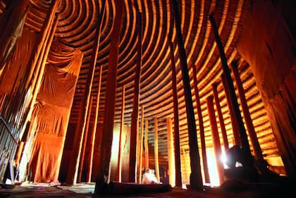 Tumbas de Kasubi, Uganda - 1882