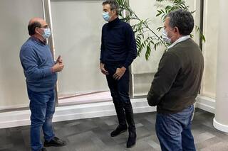 Armado electoral. Randazzo suma a Libres del Sur y empieza a mostrar sus cartas