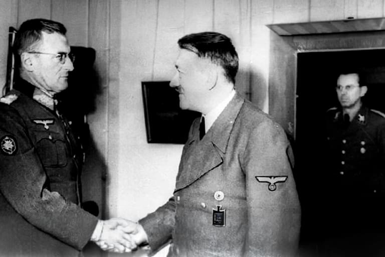 El búnker de Adolf Hitler en Berlín, donde el Führer se suicidó el 30 de abril de 1945. La construcción fue una de las tantas obras que realizó la empresa Hochtief AG para el régimen nazi.