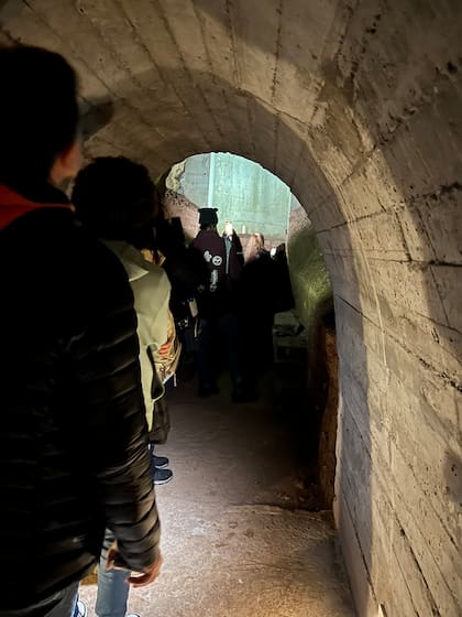 Túneles jesuitas de la Manzana de las Luces - Nuva Turismo