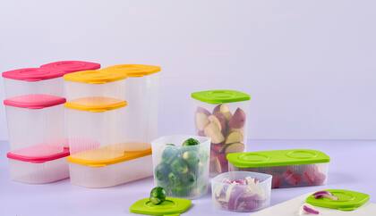 Tupperware propone productos de alta durabilidad y diseño único ideales para dejar de lado los empaques de un solo uso.