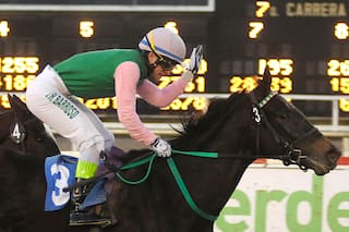 En el inicio de la Triple Corona, otro capítulo de la despedida de La Biznaga