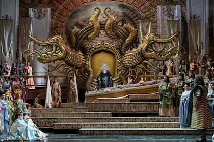 Turandot vuelve a subir a escena en el Teatro Colón, a partir de esta noche