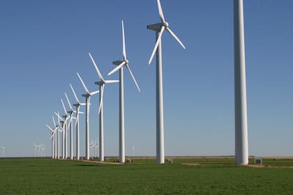 Turbinas generadoras de energía eólica