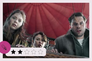 Un thriller de altura que se abraza a los excesos y termina en caída libre