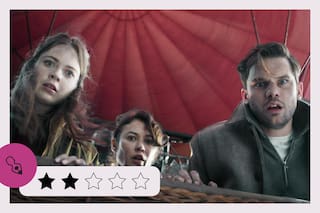 Un thriller de altura que se abraza a los excesos y termina en caída libre