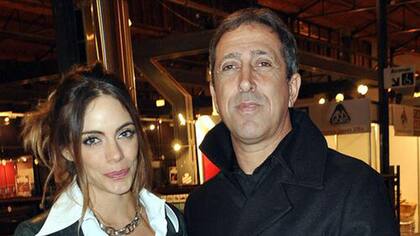 Turco Naim y Emilia Attias