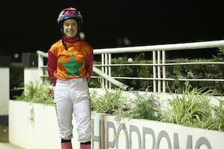 Luján Asconiga tuvo que ganar 120 carreras para que surja otra jocketa