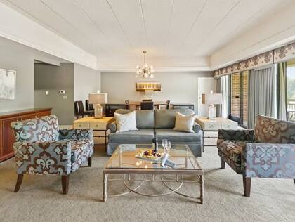 Turf Valley Resort posee 220 habitaciones