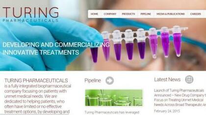 Turing Pharmaceuticals compró Daraprim en agosto de 2015.