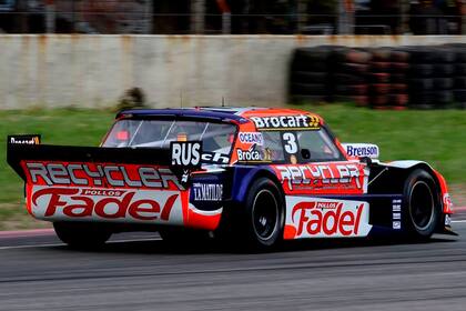 El de Mariano Werner fue el único Ford entre los 11 mejores de la prueba de clasificación de la quinta fecha de Turismo Carretera, en el autódromo Gálvez.