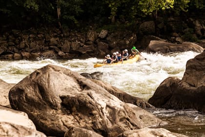 Turismo aventura en Lewisburg, otro de los atractivos del programa