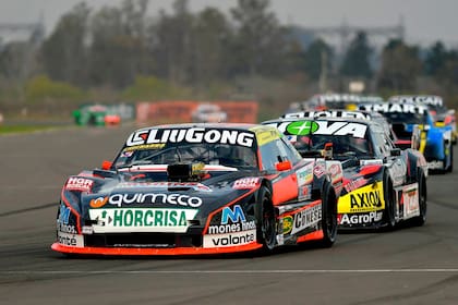 La Dodge Nº 188 de Nicolás Trosset es la misma que manejaba Juan Marcos Angelini; el arrecifeño es el piloto 217 en lograr una victoria en la historia en Turismo Carretera.