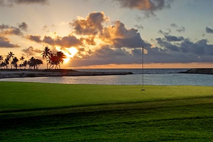 El campo de golf Punta Espada, ubicado en el destino turístico, hotelero e inmobiliario Cap Cana, es uno de los mejores del Caribe