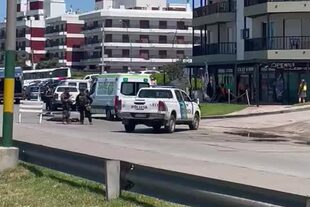 El protagonista del choque, un chofer de 31 años que trabaja en la empresa de resiudos Ciageser, quedó detenido de manera preliminar.