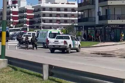 El protagonista del choque, un chofer de 31 años que trabaja en la empresa de resiudos Ciageser, quedó detenido de manera preliminar.